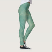 Leggings Marbre vert (Droite)