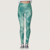 Leggings Marbre vert (Devant)