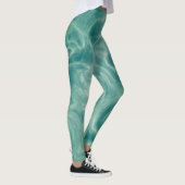 Leggings Marbre vert (Droite)