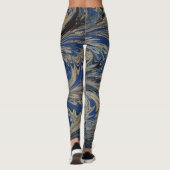 Leggings Marbrés (Dos)