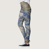 Leggings Marbrés (Gauche)