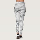 Leggings Marbres blancs (Dos)