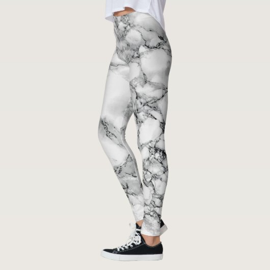 Leggings Marbres blancs (Gauche)