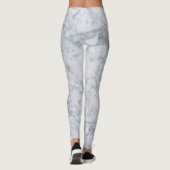 Leggings Marbres blancs (Dos)