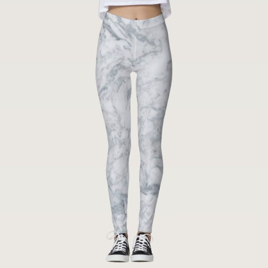 Leggings Marbres blancs (Devant)