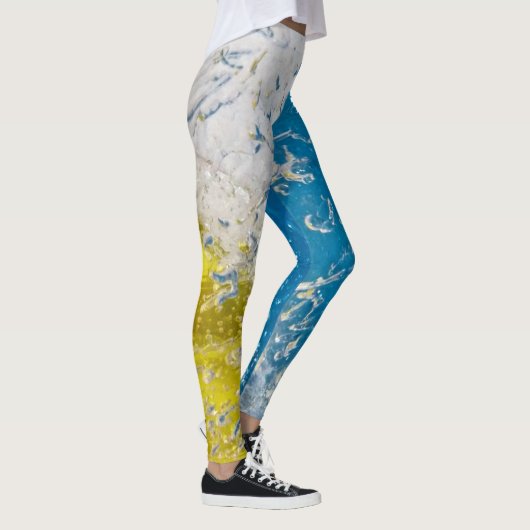 Leggings Marbres congelées (Droite)