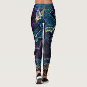 Leggings Marche à huile (Dos)