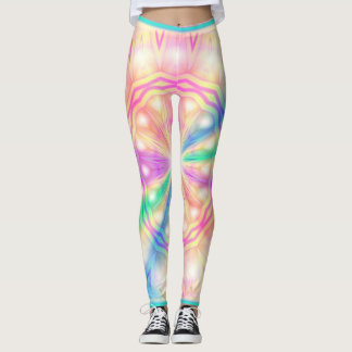 Leggings Marcher Arc-en-ciel