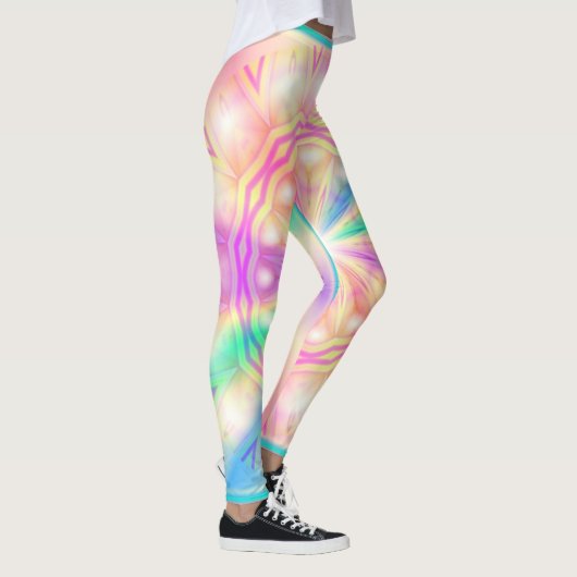 Leggings Marcher Arc-en-ciel (Droite)