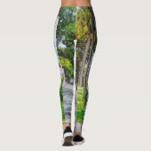 Leggings Marcher le long de Rainbow Row (Dos)