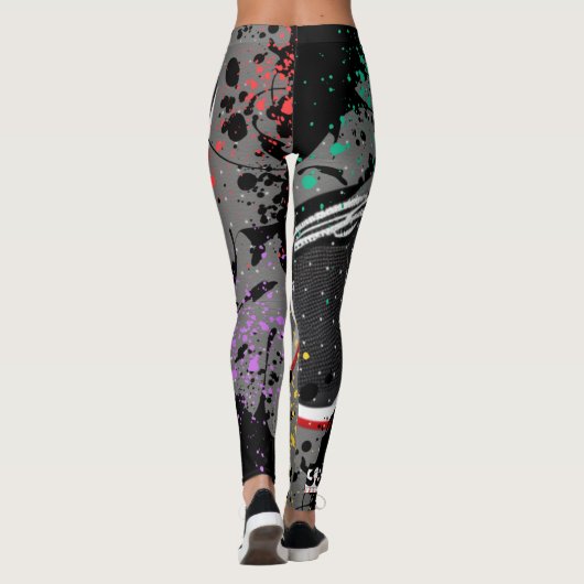 Leggings Marcher par (Dos)
