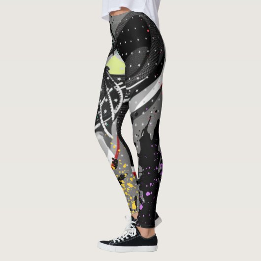 Leggings Marcher par (Gauche)