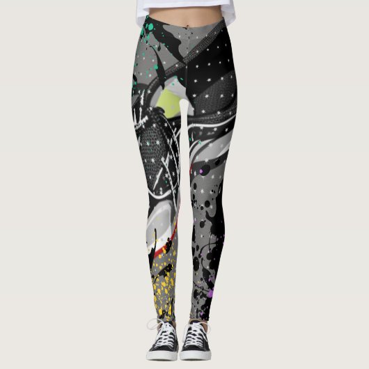 Leggings Marcher par (Devant)