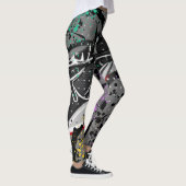 Leggings Marcher par (Droite)
