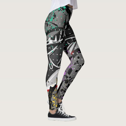 Leggings Marcher par (Droite)