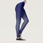 Leggings Marcheur bleu (Droite)