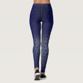 Leggings Marcheur bleu (Dos)