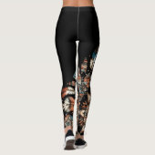 Leggings Marcheur de l'Esprit (Dos)