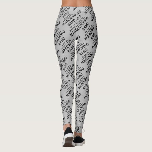 Leggings Marching Band Sport (Dos)