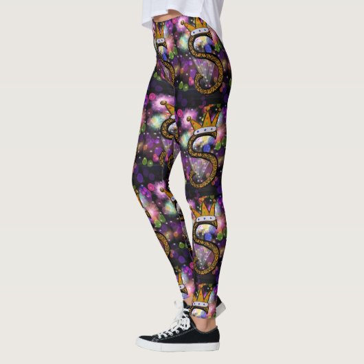 Leggings Mardi Gras (Gauche)