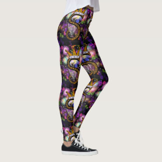 Leggings Mardi Gras