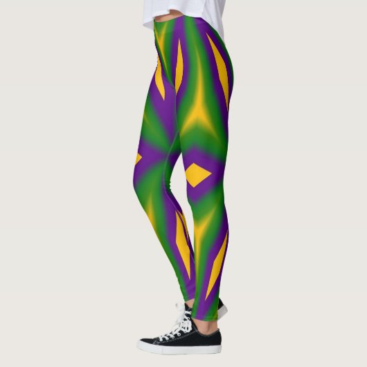 Leggings Mardi gras (Gauche)