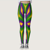 Leggings Mardi gras (Devant)