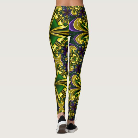 Leggings Mardi gras (Dos)
