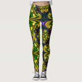 Leggings Mardi gras (Devant)