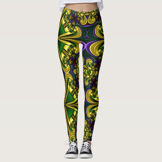 Leggings Mardi gras (Devant)
