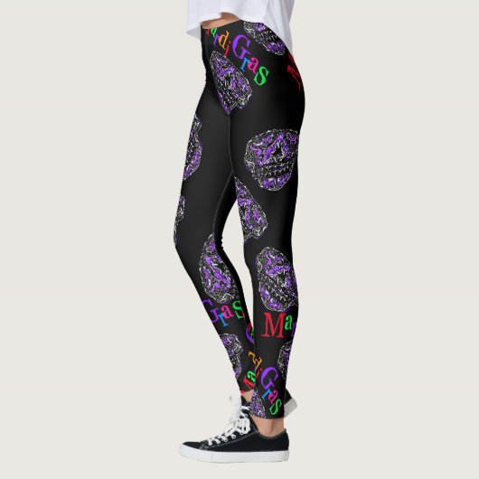 LEGGINGS MARDI GRAS (Gauche)