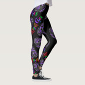 LEGGINGS MARDI GRAS (Droite)