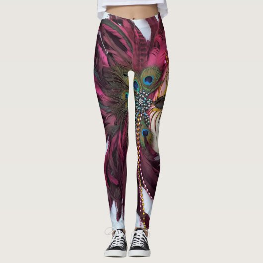 Leggings Mardi Gras (Devant)