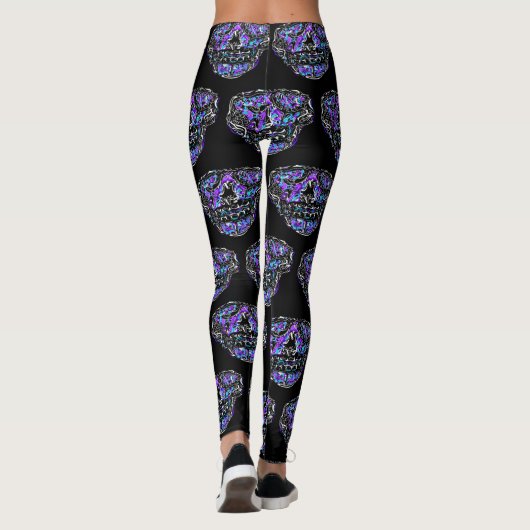 LEGGINGS MARDI GRAS (Dos)