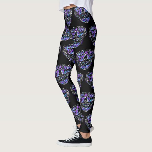LEGGINGS MARDI GRAS (Gauche)