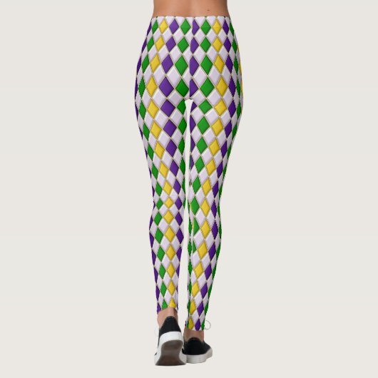 Leggings Mardi Gras (Dos)