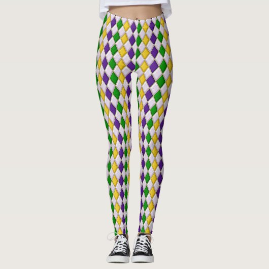 Leggings Mardi Gras (Devant)