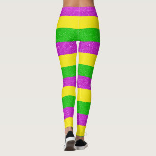 Leggings Mardi Gras 2023 Flamboyant Masquerade Célébration