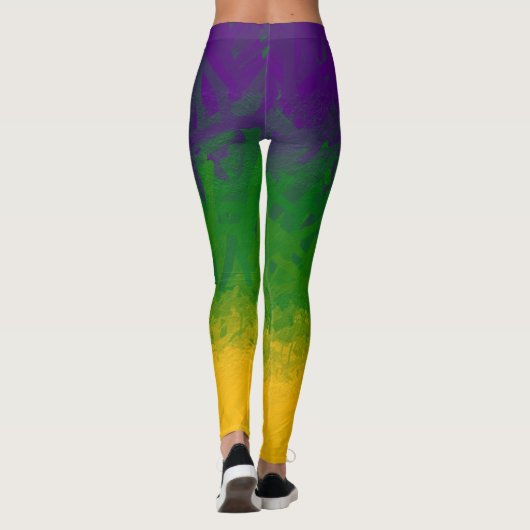 Leggings Mardi Gras Gradient (Dos)