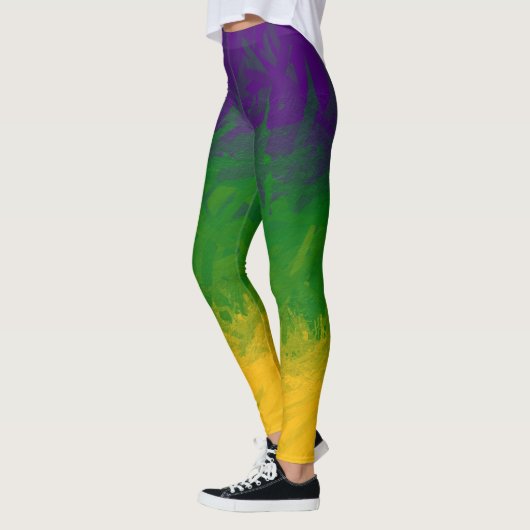Leggings Mardi Gras Gradient (Gauche)