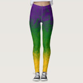 Leggings Mardi Gras Gradient (Devant)