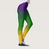 Leggings Mardi Gras Gradient (Droite)