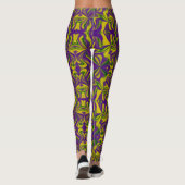 Leggings Mardi Gras Kaleidoscope (Dos)