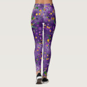 Leggings Mardi Gras Leggings, Mardi Gras Pois (Dos)