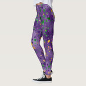 Leggings Mardi Gras Leggings, Mardi Gras Pois (Gauche)