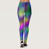 Leggings Mardi Gras Limelight (Dos)