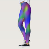 Leggings Mardi Gras Limelight (Gauche)