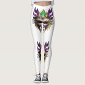 Leggings Mardi Gras Masque Thunder_Cove (Devant)