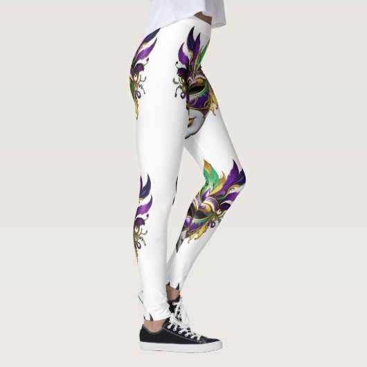Leggings Mardi Gras Masque Thunder_Cove (Droite)
