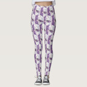 Leggings mardi gras masques Thunder_Cove (Devant)